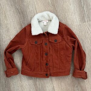 Cat & Jack corduroy jacket size S girls